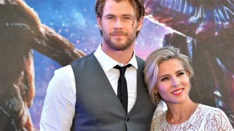 Chris Hemsworth Se Pronuncia Sobre Los Rumores De Crisis Con Elsa Pataky