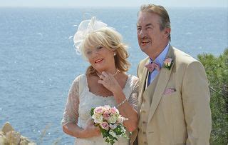 Benidorm wedding disaster! Sherrie Hewson and John Challis on Joyce and ...