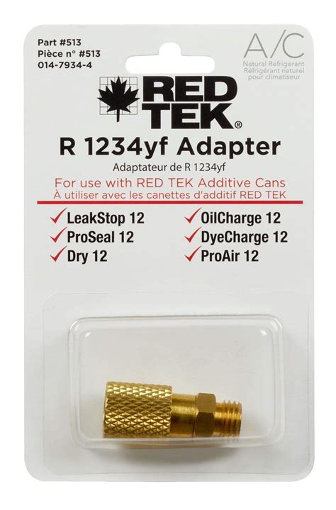 red tek yf additive  adapter canadian tire