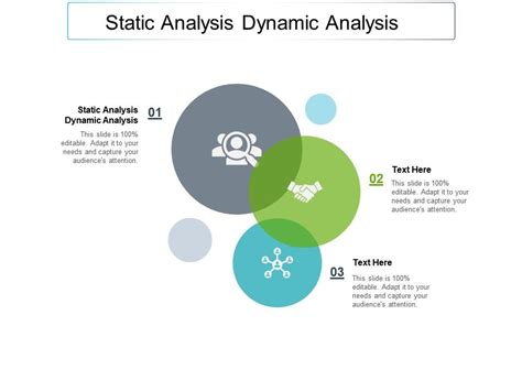 Static Analysis Dynamic Analysis Ppt Powerpoint Presentation Summary Visual Aids Cpb