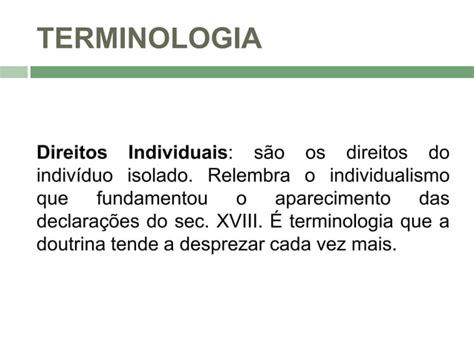 Direitos Fundamentais Ppt