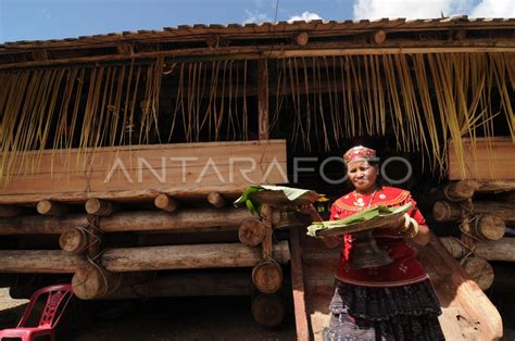 RUMAH ADAT LOBO | ANTARA Foto