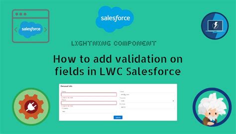 How To Add Custom Validation On Fields In Lwc Salesforce Techdicer