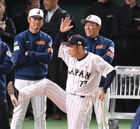 侍ジャパン・井端監督「日本は勝つ」 大会連覇に自信、16日・台湾戦の先発は赤星「迷わなかった」野球デイリースポーツ Online