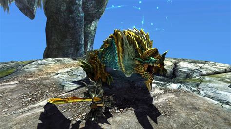 Mhxxg Zinogre Valor Great Sword Solo Youtube