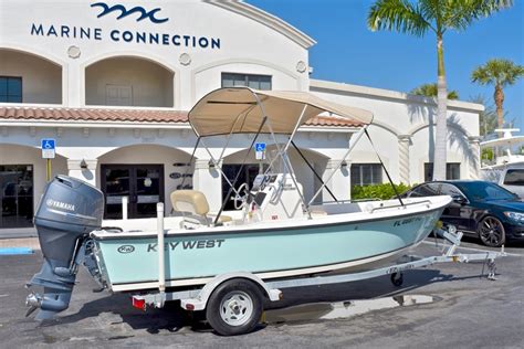 Used 2016 Key West 1720 Sportsman Center Console Boat For Sale In West