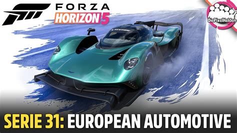 SERIE 31 bringt uns neue alte Europäer FORZA HORIZON 5 YouTube