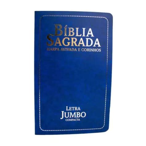 Bíblia Sagrada Letra Jumbo ARC Almeida Revista e Corrigida Gigante C