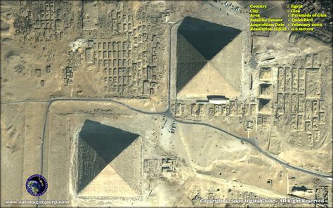 Great Pyramids Aerial View