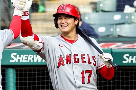 大谷翔平“技あり適時二塁打”に笑顔！ チームは8回に連打＆2発を浴び、ガーディアンズに痛恨の逆転負け The Digest