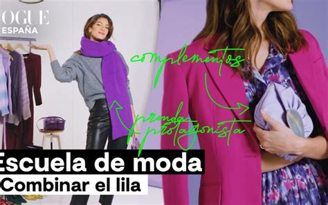 Como combinar el color lila en ropa Cómo Combinar