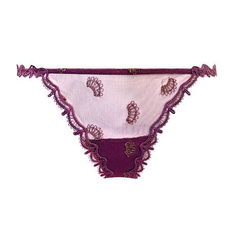 Valery ensemble lingerie 3 pièces Prestige Ophélia Viola