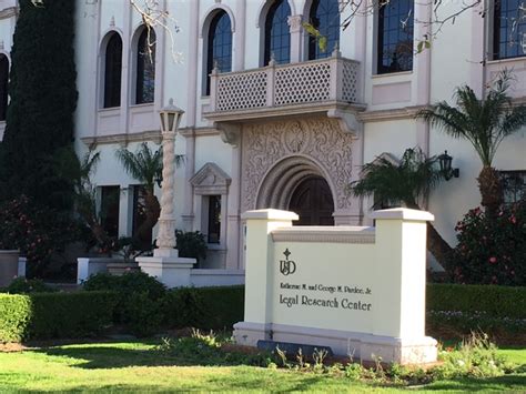 Day Six University Of San Diego School Of Law Towers Over Its Region