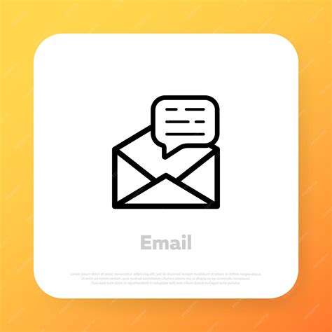 Premium Vector | New email icon. new notification icon. business