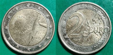 Finland 2 Euro 2014 100th Anniversary Birth Of Ilmari Tapiovaara