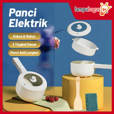 Jual Panci Listrik Serbaguna Fry Pan L Kompor Listrik Multifungsi