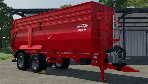 Krampe Big Body 790 V1000 Ls22 Farming Simulator 22 Mod Ls22 Mod