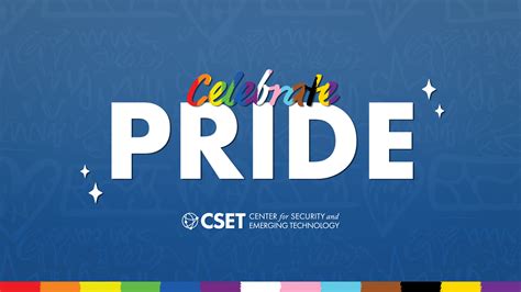 LGBTQIA+ Pride Month - Center for Security and Emerging Technology