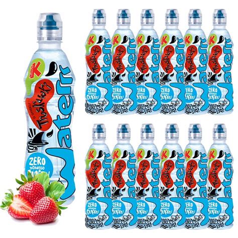 Kubuś Water Napój o smaku truskawki 500 ml x 12 sztuk eMaja24