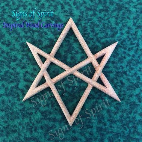 Unicursal Hexagram Hermetic Order Of The Golden Dawn Thelemites