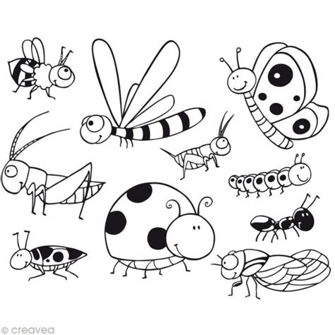 Coloriage Insecte A Imprimer Gratuit Coloriage 2019