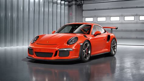 Red Porsche 911 Gt3 Rs Wallpaper