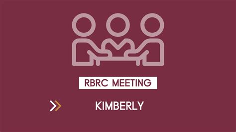 Combined Kimberly Pilbara RBRC Meeting NABRC