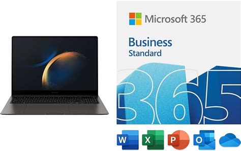 Buy Samsung 16 Galaxy Book3 Pro Business Laptop Microsoft 365 Business