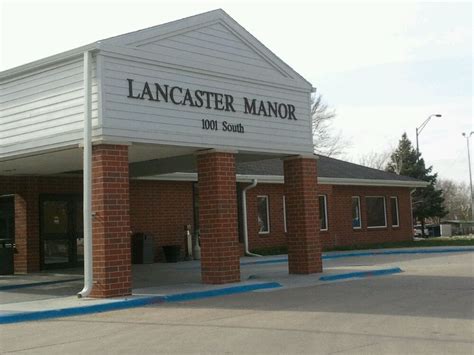 Lancaster Rehabilitation Center Rehabilitation Center 1001 South St