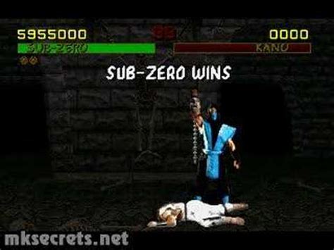 Mortal Kombat 1 Sub Zero Fatality YouTube