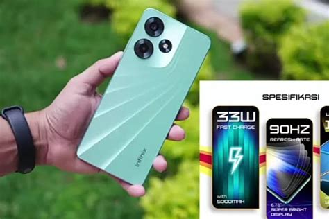 Laris Manis Di Pasaran Berikut Spek Smartphone Infinix Hot Harga Jutaan