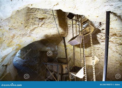 Open Mining Shaft Stock Image Image Of Open South 256190073