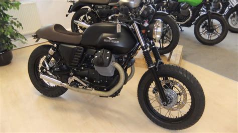 Moto Guzzi V Street Scrambler Cafe Racer Corsa Speedshop Special