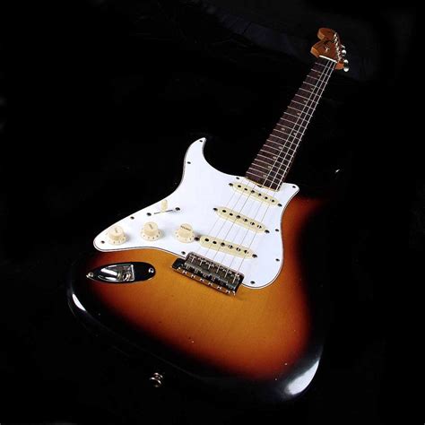 Lefthanded Fender 64 Relic Strat Lefty Guitars Only