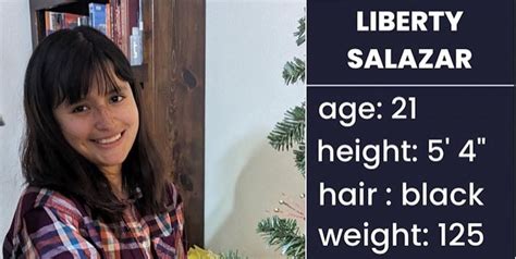 Found Missing Autistic Woman Liberty Salazar Found Safe In Texas The