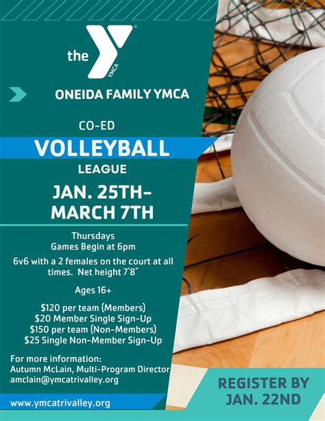 YMCA Of The Greater Tri Valley Leagues Sports