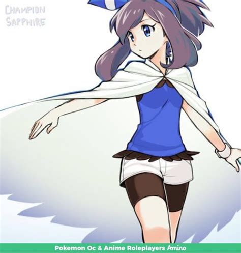 Sapphire Wiki Pokemon Oc And Anime Roleplayers Amino