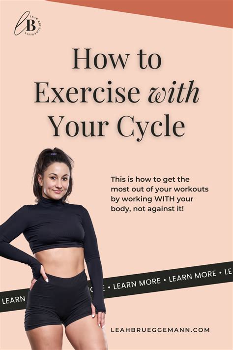 How To Exercise With Your Cycle — Leah Brueggemann Hormone Health