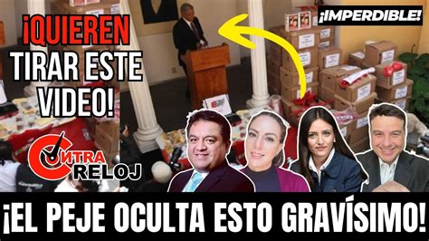 Esc Ndalo Nacional Obrador Oculta Esto Grav Simo El Fraude Del