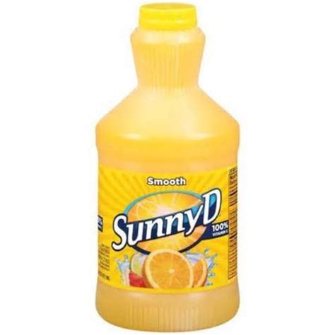 Sunny Delight Citrus Drink