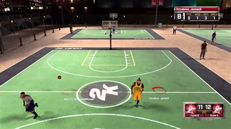 Nba K Mypark Invisible Glitch Wtf Youtube