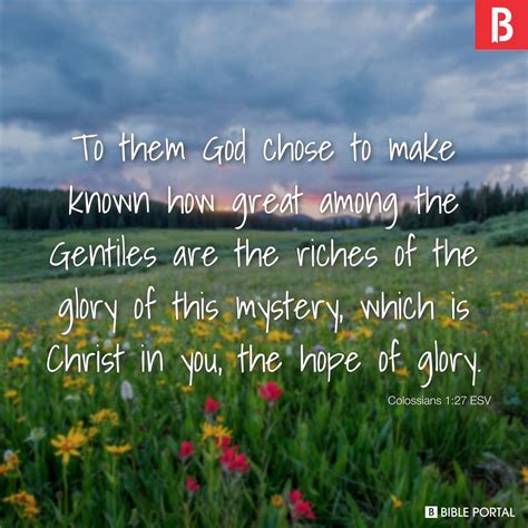 Colossians 127 Esv Picture Bible Image Bible Portal