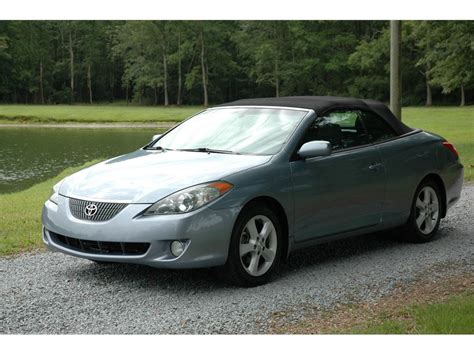 2006 Toyota Camry Solara Se Convertible For Sale In Greenville