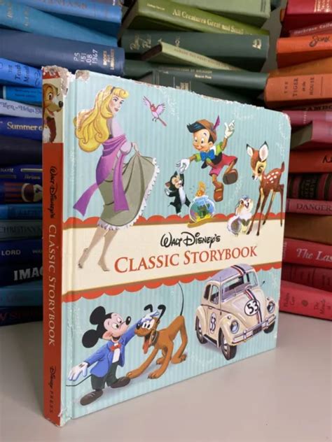 Walt Disneys Classic Storybook By Disney Book Group Hardback Third Edition Eur 1013