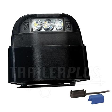 Feux Arri Re Led Pour Remorque Fristom Lampe De Plaque D