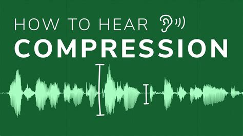 How To Hear Compression Music Production Youtube