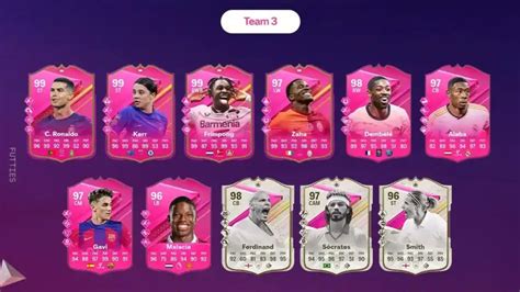 EA FC 24 FUTTIES Daily Challenge SBC (Week 3) solutions – Destructoid