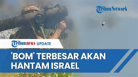 Hizbullah Ancam Israel Seusai Luncurkan Serangan Kini Akan