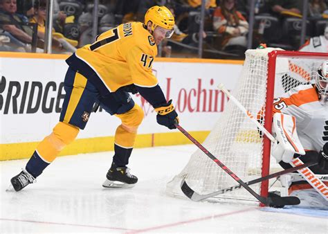 One Easy Way John Hynes Can Improve The Nashville Predators Next Season