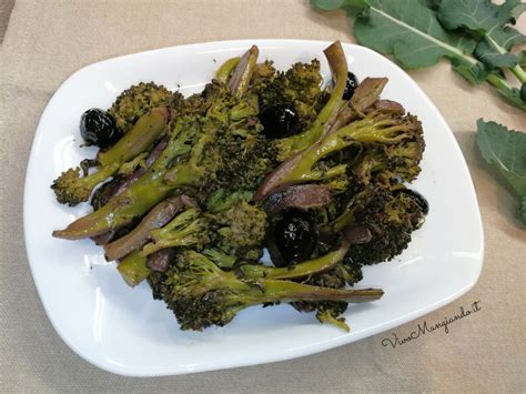 Broccoli Affogati La Mia Ricetta Di Famiglia Vivo Mangiando